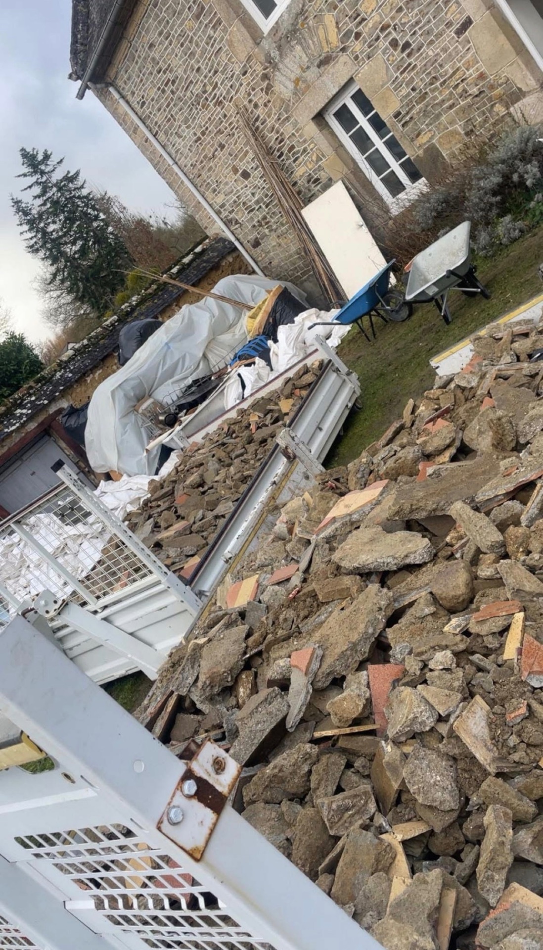 Location benne gravats Orléans