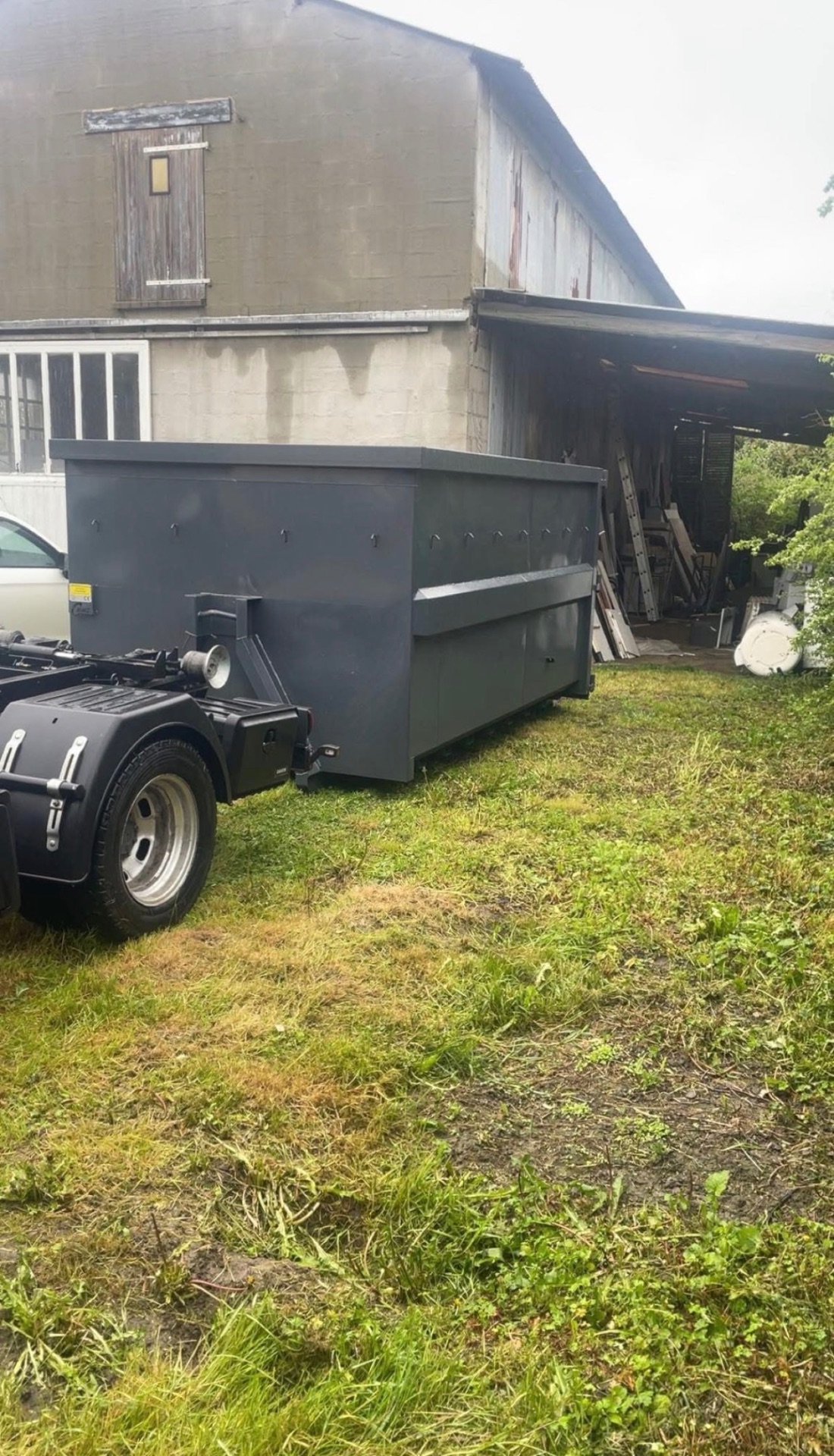 Location benne chantier Orléans